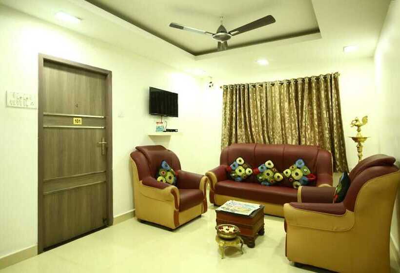هتل Oyo Rooms Tambaram Airport Road Mepz