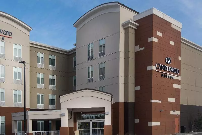 酒店 Candlewood Suites West Edmonton Mall Area, An Ihg