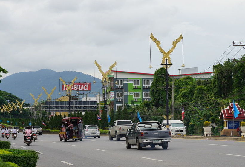 בית מלון כפרי Green View Place