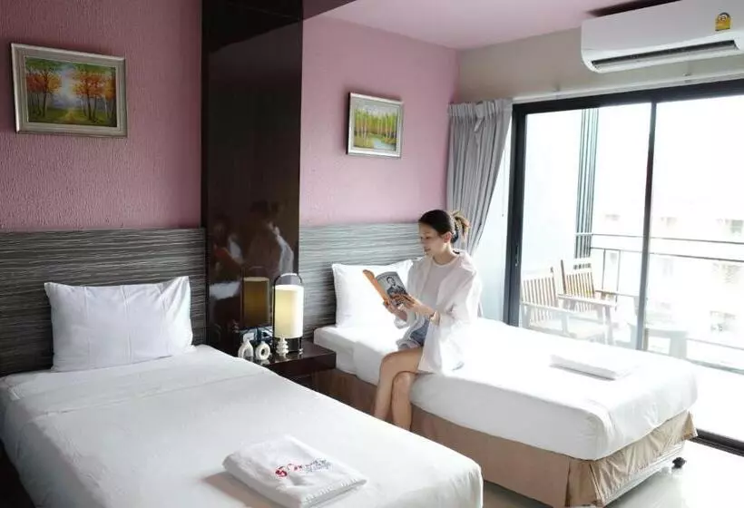 호텔 Samkwan Village