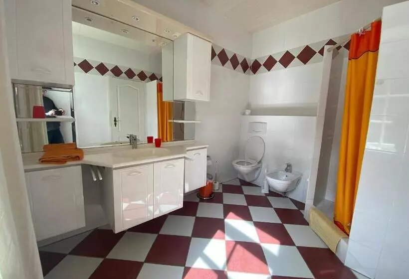 Aamiaismajoitus (B&B) Felsenmühle Neuleiningen