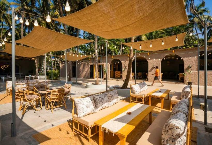 הוסטל Zostel Goa, Morjim