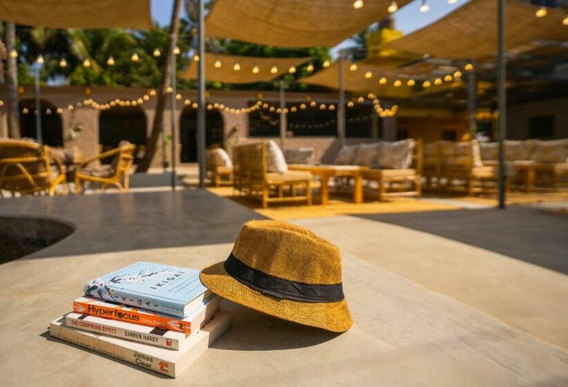 הוסטל Zostel Goa, Morjim