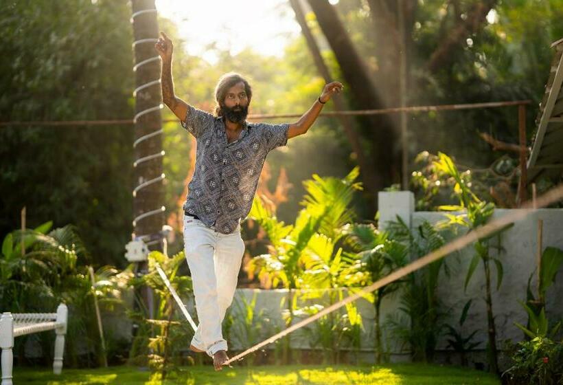 הוסטל Zostel Goa, Morjim