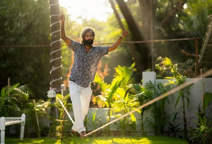 ユースホステル Zostel Goa, Morjim