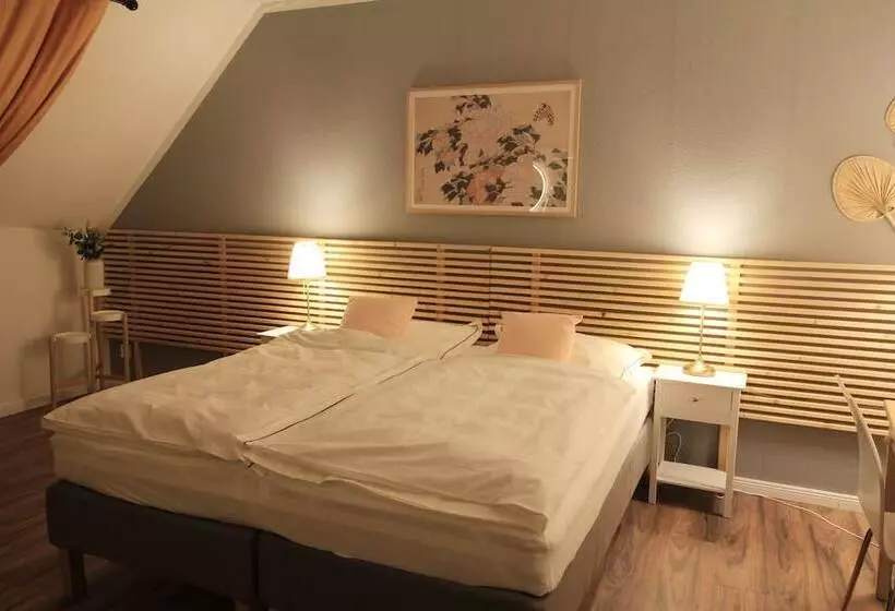 Hotelli Zimmer Asiadreieck Pension