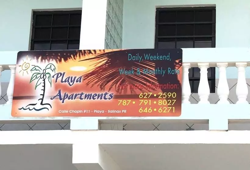 پانسیون Playa Apartments