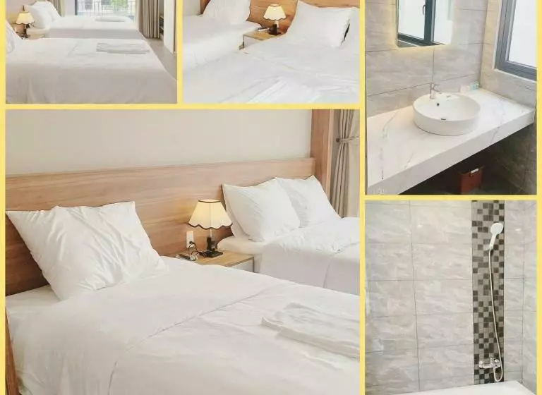 تختخواب و صبحانه La La Homestay 2   New City Grand World