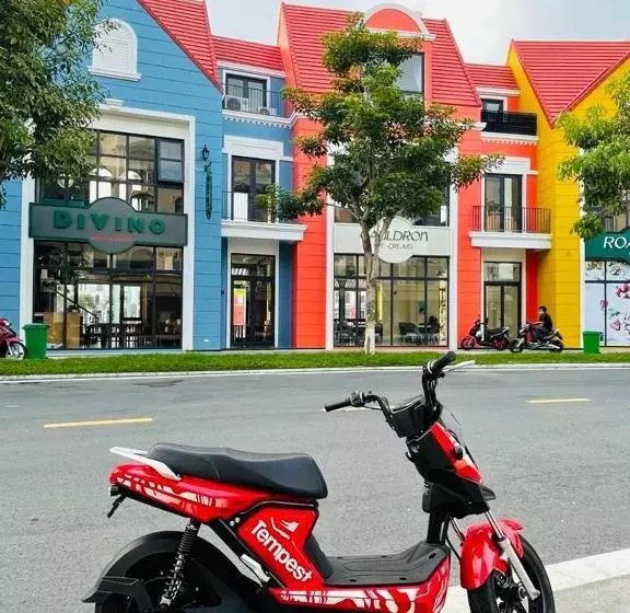 تختخواب و صبحانه La La Homestay 2   New City Grand World