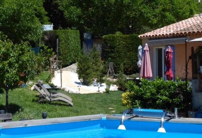 تختخواب و صبحانه Chambre D Hôtes L Odalyre