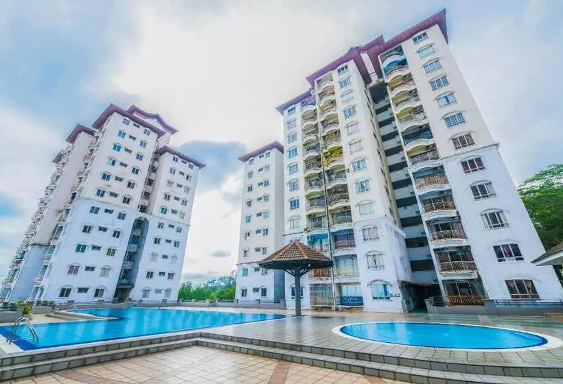ホテル Oyo 90398 Sunshine Bay Resort Port Dickson Private Condo