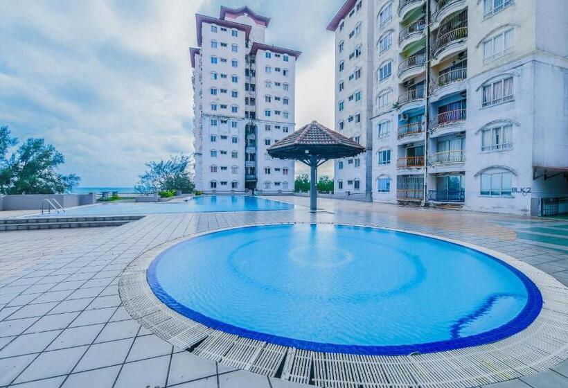 Hotel Oyo 90398 Sunshine Bay Resort Port Dickson Private Condo