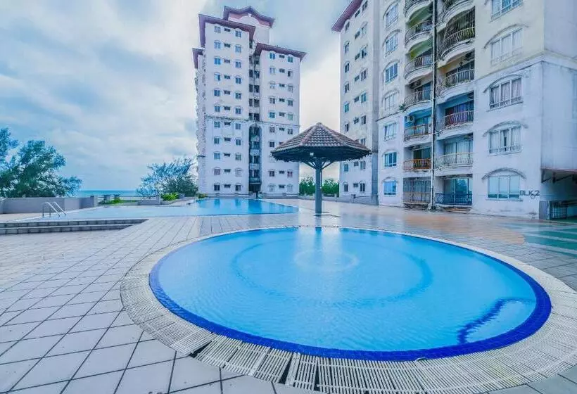 ホテル Oyo 90398 Sunshine Bay Resort Port Dickson Private Condo