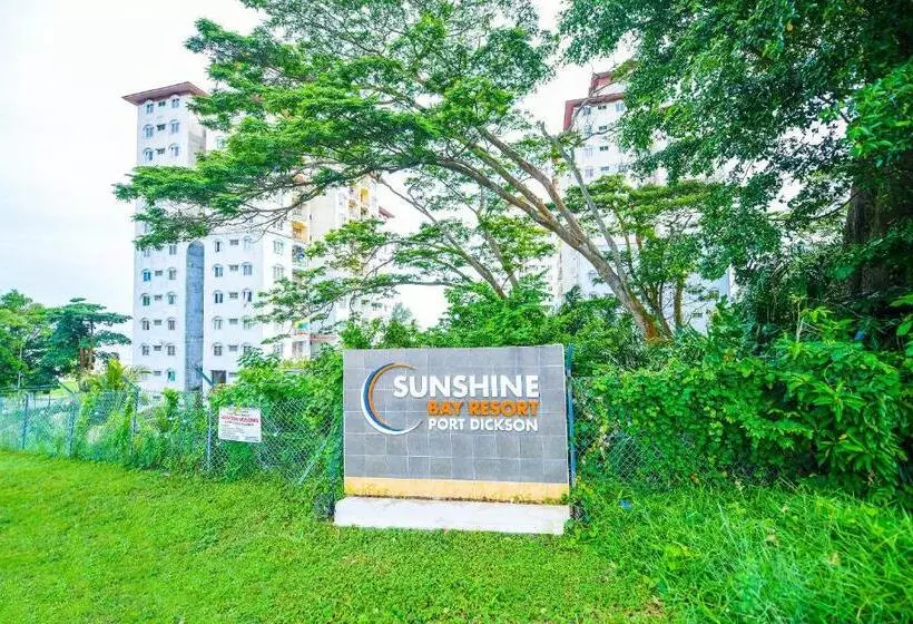 ホテル Oyo 90398 Sunshine Bay Resort Port Dickson Private Condo