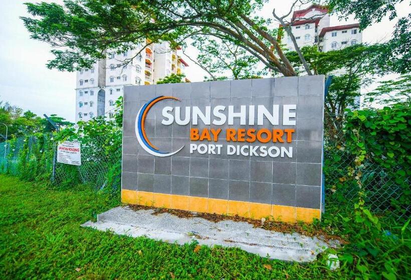 Hotel Oyo 90398 Sunshine Bay Resort Port Dickson Private Condo