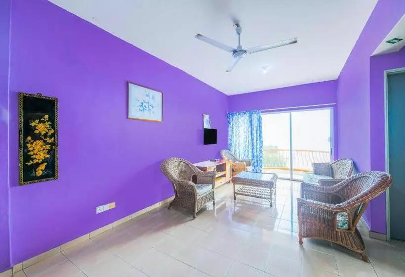 ホテル Oyo 90398 Sunshine Bay Resort Port Dickson Private Condo