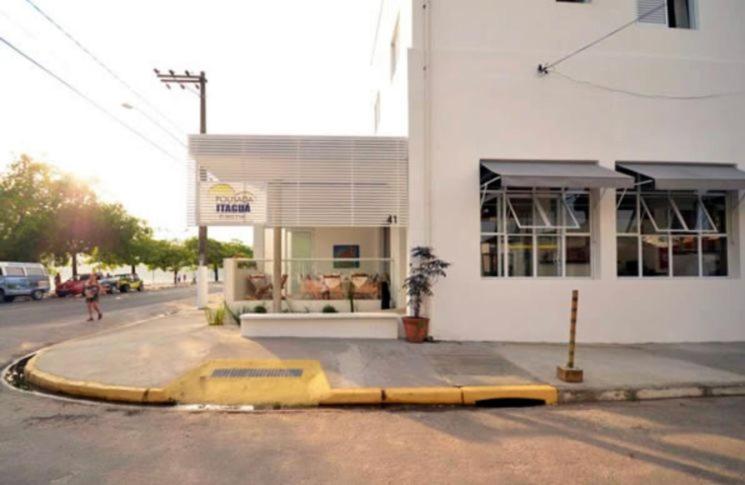 ホテル Pousada Do Itaguá