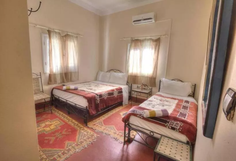 ホテル Riad Les Roches Todra