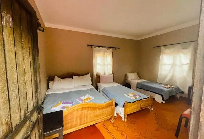 ホテル Riad Les Roches Todra