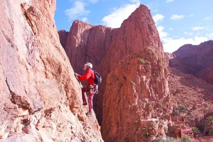 ホテル Riad Les Roches Todra