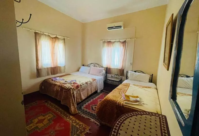 ホテル Riad Les Roches Todra
