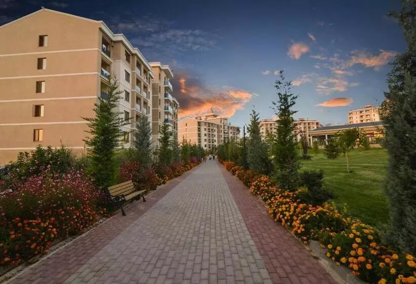リゾートホテル Grand Ozgul Thermal Holiday Village