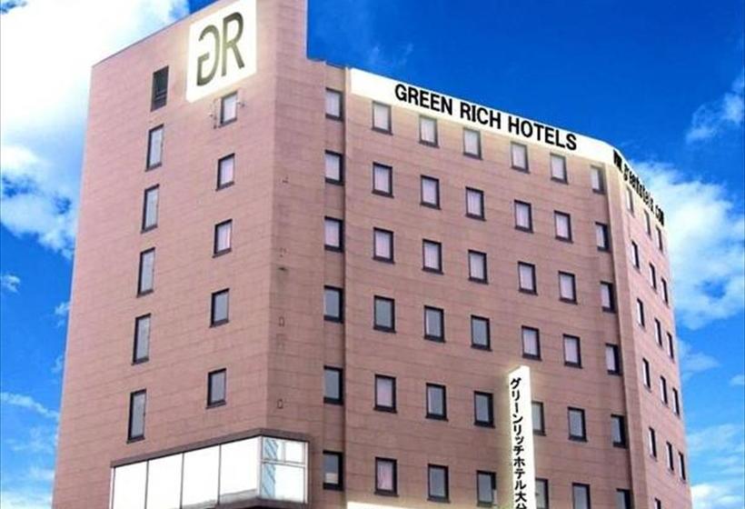 酒店 Green Rich  Oitaekimae