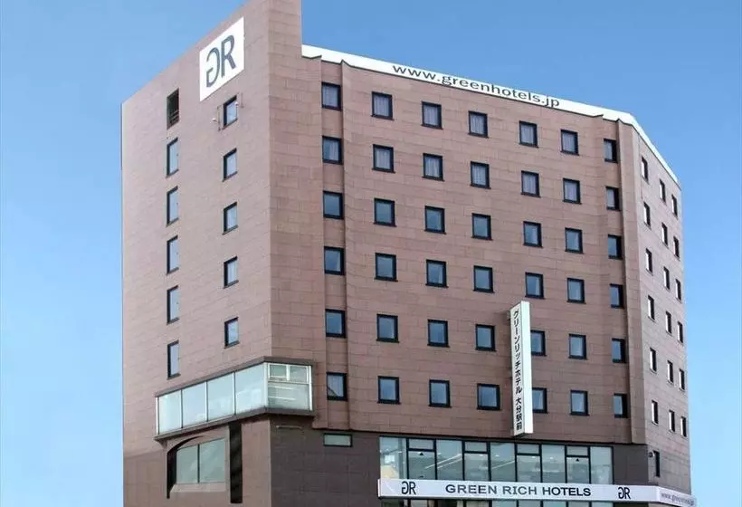 Отель Green Rich Oitaekimae