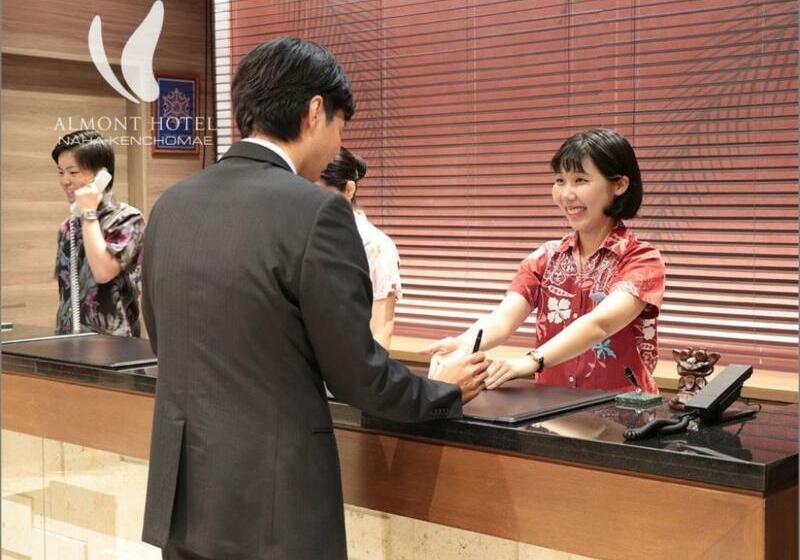 Almont Hotel Naha Kenchomae