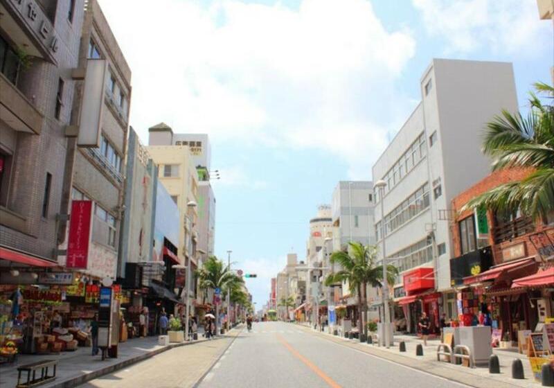 Almont Hotel Naha Kenchomae