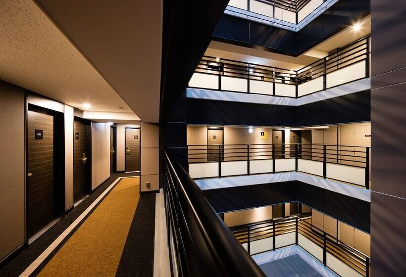 Apa Hotel Shinagawa Sengakuji Eki Mae