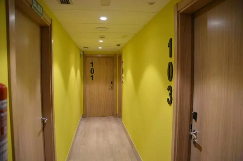 فندق Bilbao Plaza