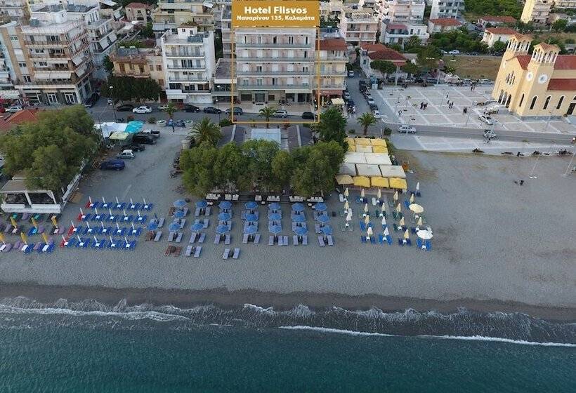 בית מלון כפרי Flisvos