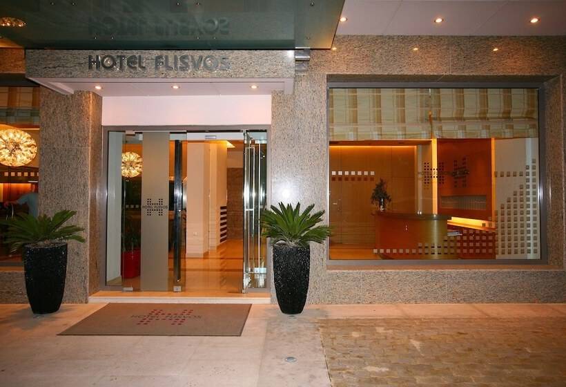 בית מלון כפרי Flisvos