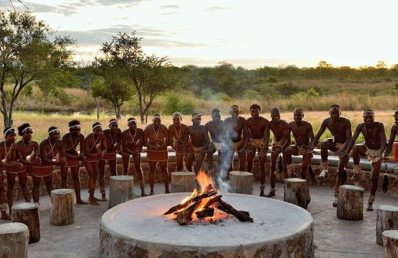 هتل Wildtrack Safaris Eco Lodge