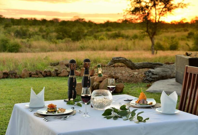 هتل Wildtrack Safaris Eco Lodge