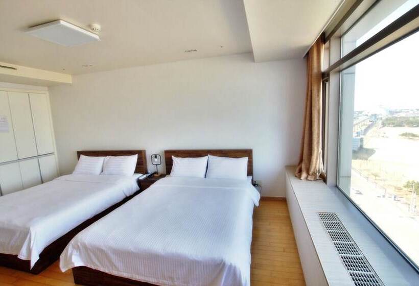 بنسيون Incheon Airport Guest House
