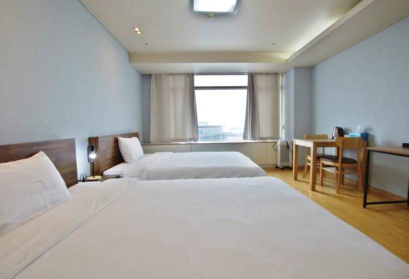 بنسيون Incheon Airport Guest House