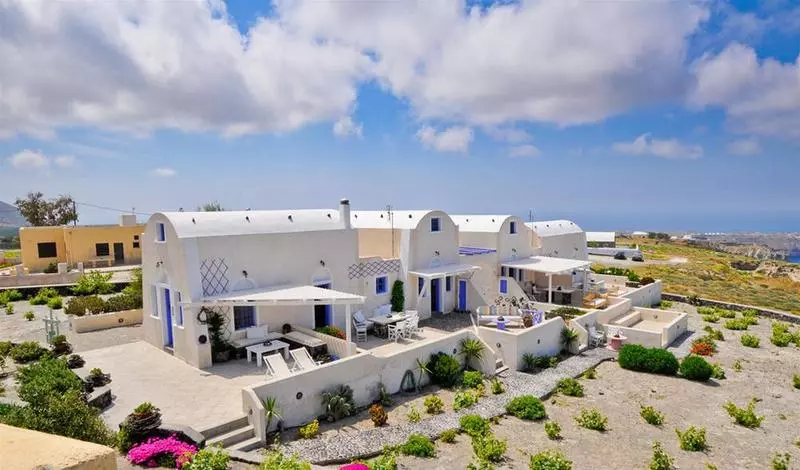 Aegagros Caldera Houses