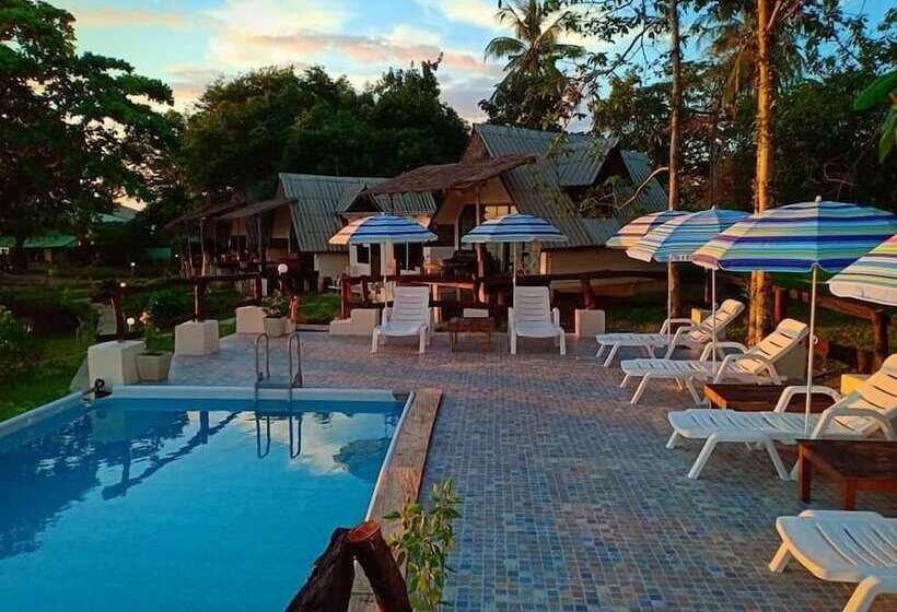 Отель Banana Sunset Bar & Bungalows