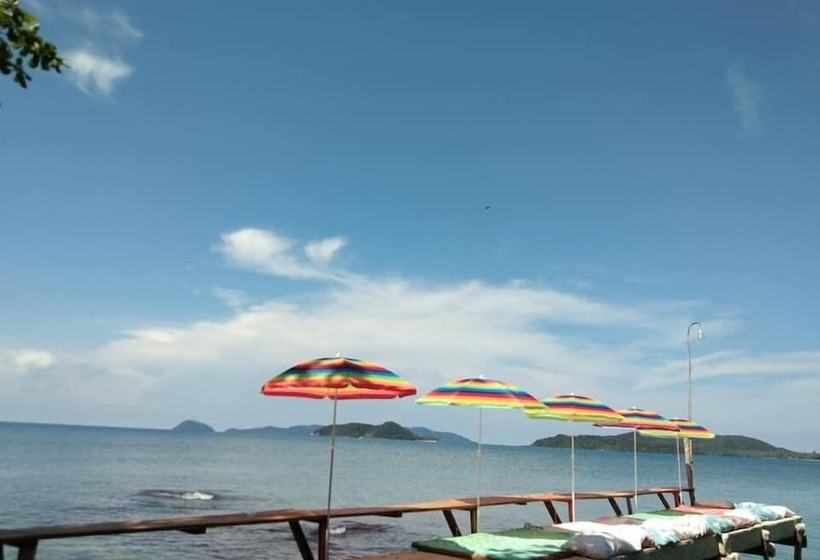 Отель Banana Sunset Bar & Bungalows