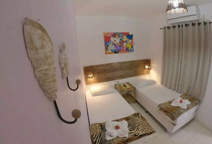 Hotelli Pousada Uba Rio Porto De Galinhas