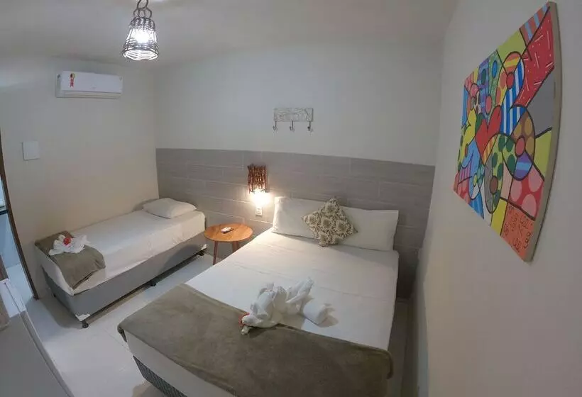 Hotelli Pousada Uba Rio Porto De Galinhas