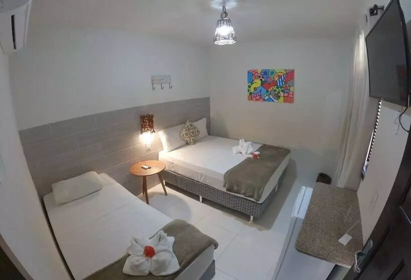 Hotelli Pousada Uba Rio Porto De Galinhas