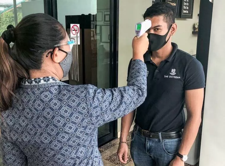 ホテル The Sixteenth Naiyang Beach