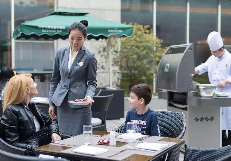 Novotel Jinji Lake Suzhou Sip