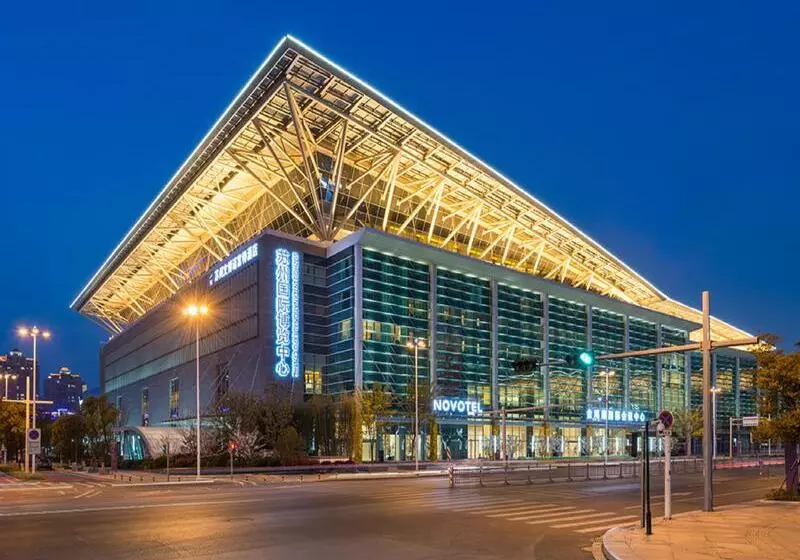 Novotel Jinji Lake Suzhou Sip