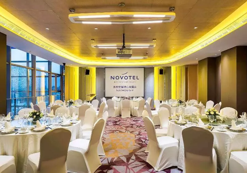 Novotel Jinji Lake Suzhou Sip