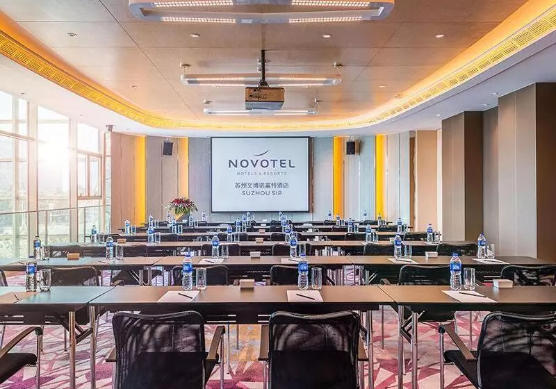 Novotel Jinji Lake Suzhou Sip