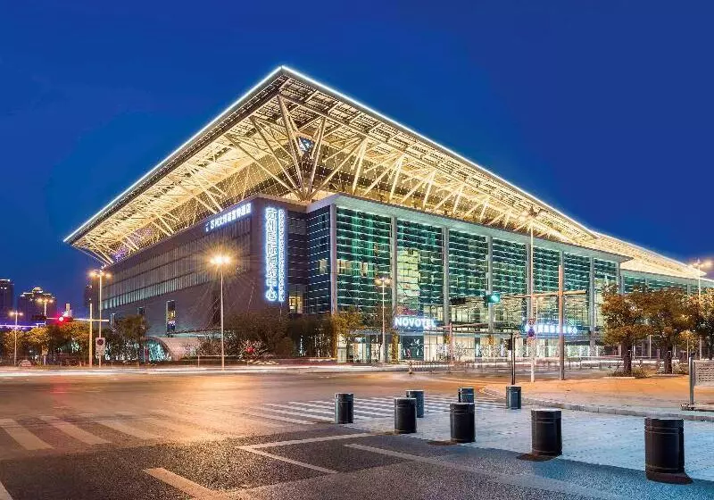 Novotel Jinji Lake Suzhou Sip